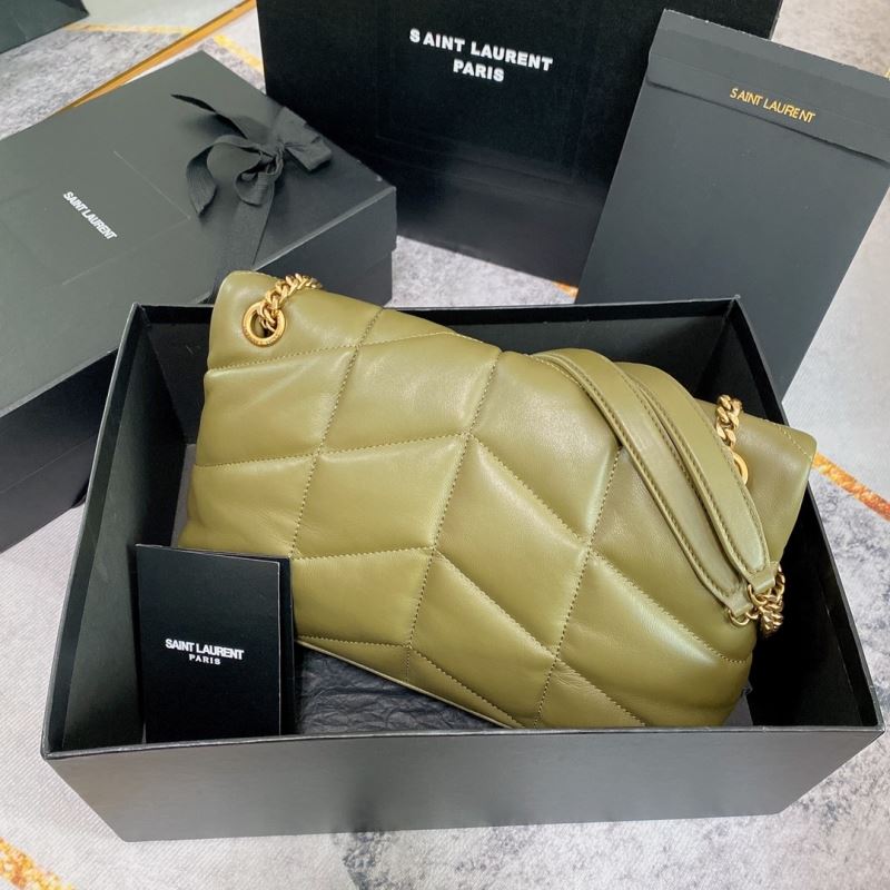 YSL Puffer Bags